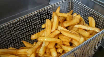 Tatlı Patates Kızartması