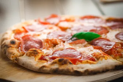 Pizza Bacon