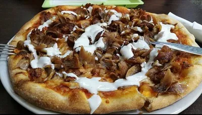 Döner Pizza