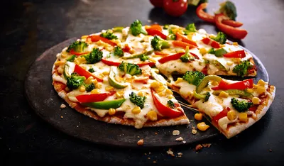 Vejetaryen Pizza